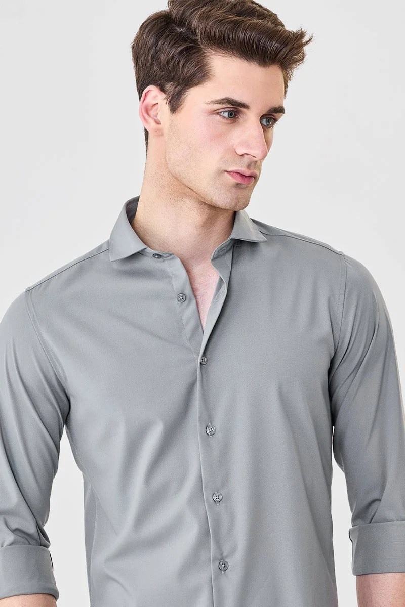 SNITCH Stretch Slim Fit Shirt