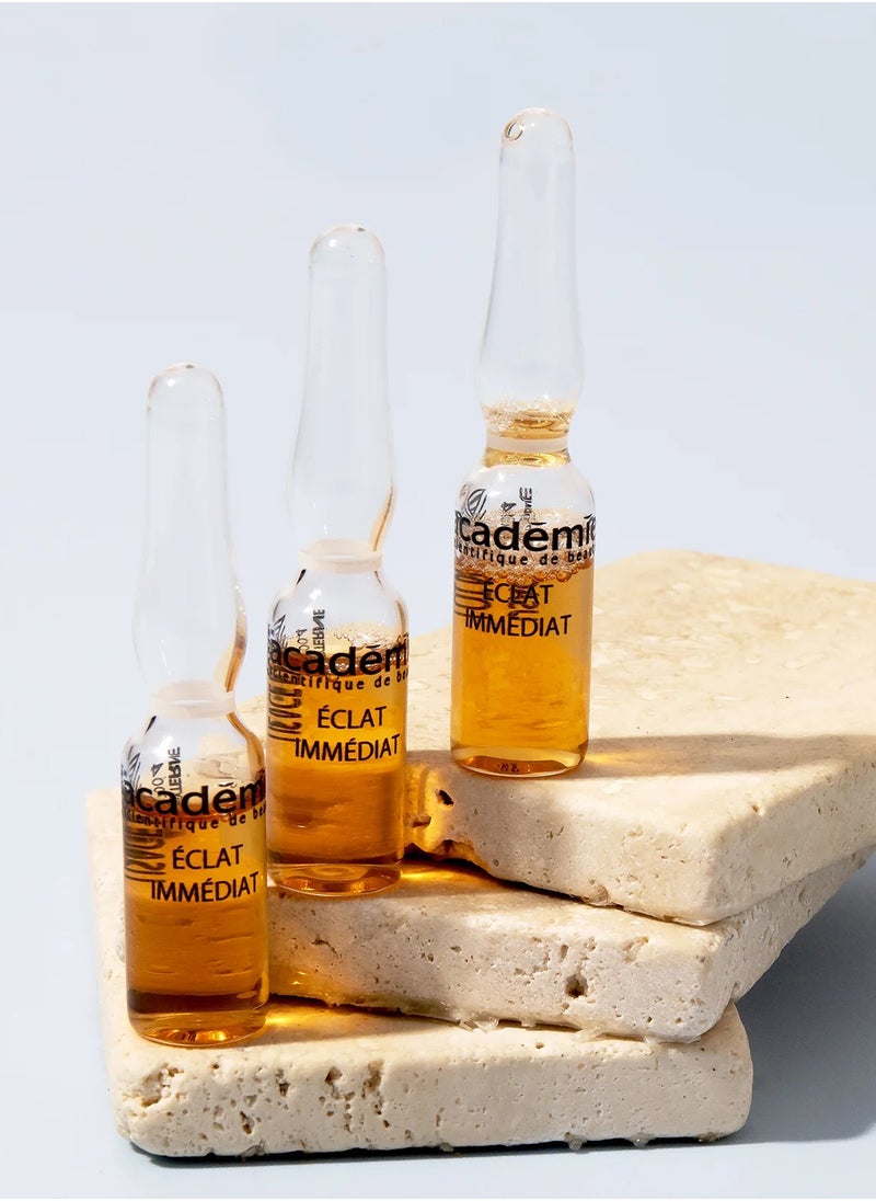 Academie Instant Radiance Ampoules 3 x 1 ml  - Image 4