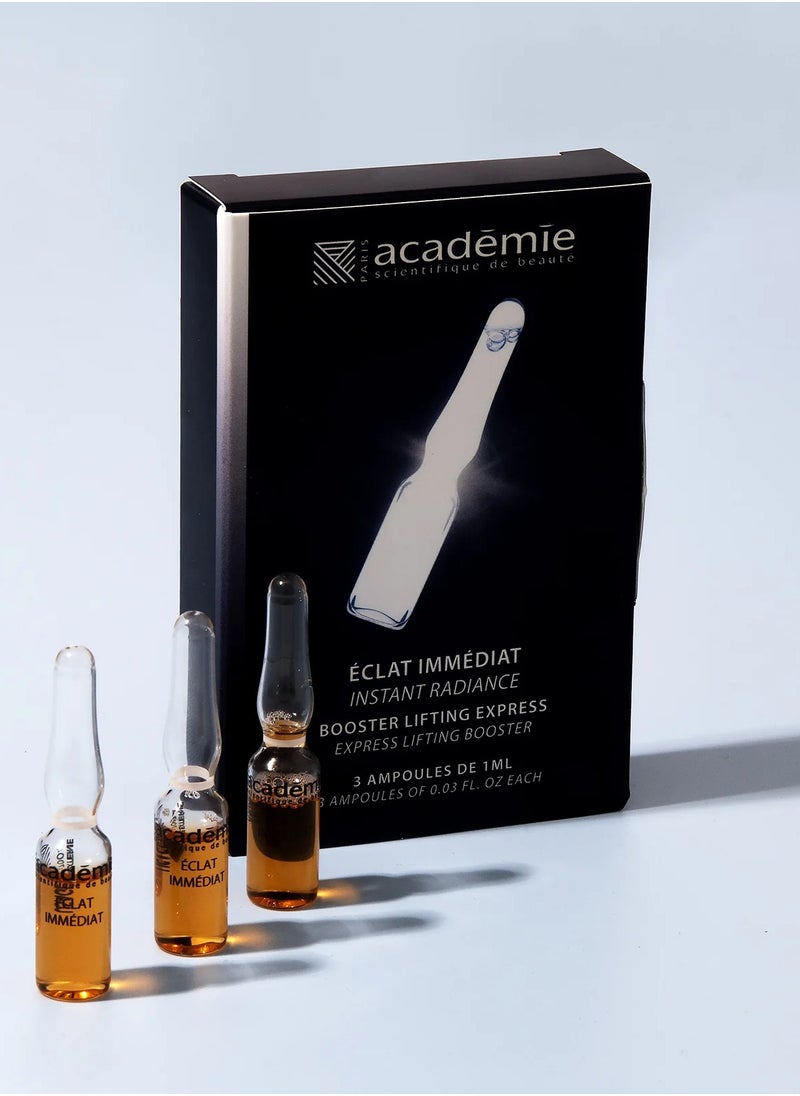 Academie Instant Radiance Ampoules 3 x 1 ml  - Image 2