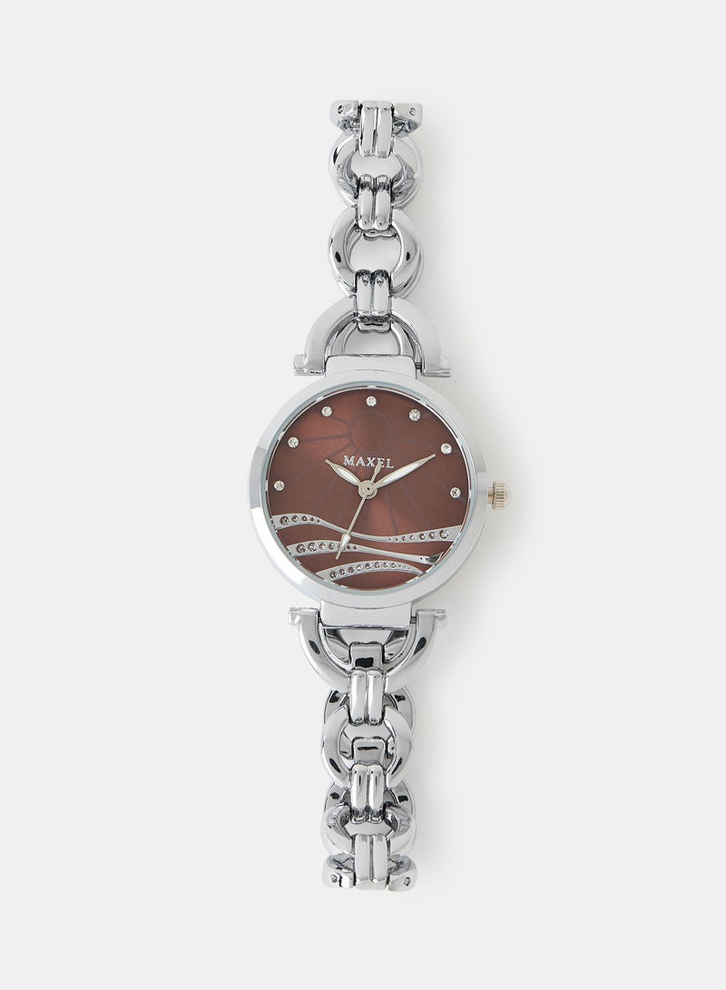 Maxel Women's Quartz Classic Fashion Analog Wrist Watch MX476 - 28mm - Image 1