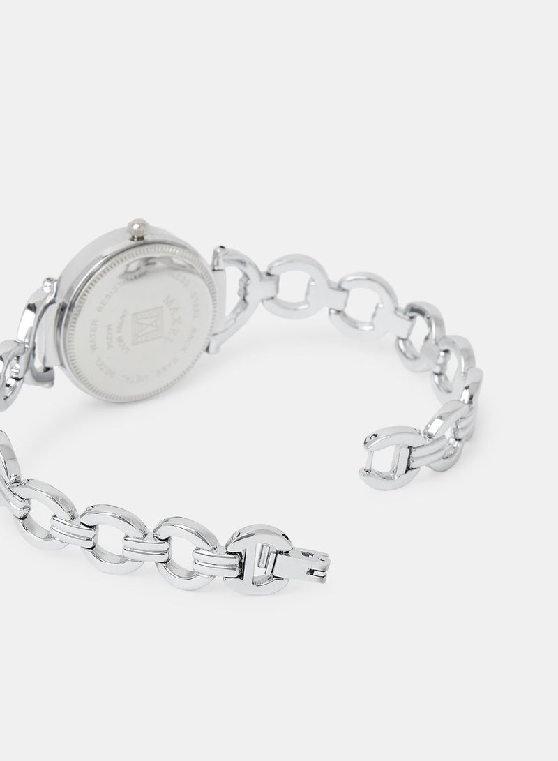 Maxel Women's Quartz Classic Fashion Analog Wrist Watch MX476 - 28mm - Image 3