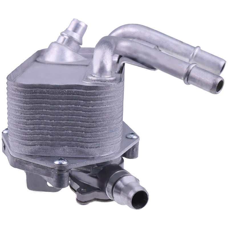 AIVWUMOT Transmission Oil Cooler 17217536929 Compatible with BMW E82 E84 E90 E93 E92 LCI E84 E89 335i 20072013 335i xDrive 20092013 335is 20112013 335xi 20072008 135i 20082013 135is X1 Z4