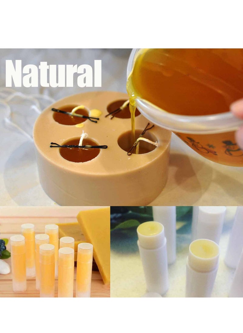 YEGBONG Organic Natural Yellow Beeswax Granules For Candle making 100g  - Image 5