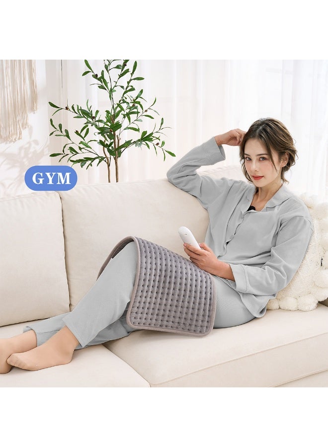 Electric Heating Pad with 9-Temp Levels u0026 4-Timer Modes, Multi-Function Heat Pad for Home Pain Relief u0026 Warmth - Image 3