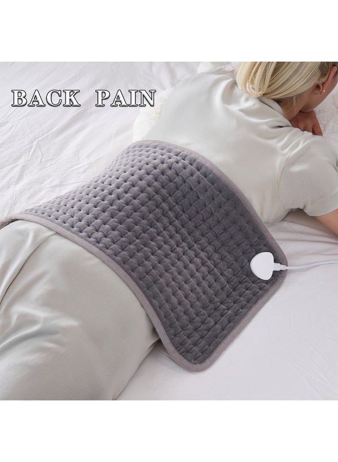 Electric Heating Pad with 9-Temp Levels u0026 4-Timer Modes, Multi-Function Heat Pad for Home Pain Relief u0026 Warmth - Image 2