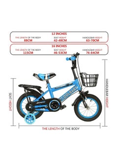 Cool Baby Style Children's Bicycle 12 Inch Fashionable Cool Bicycle  - Image 2
