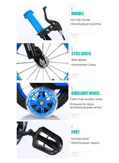 Cool Baby Style Children's Bicycle 12 Inch Fashionable Cool Bicycle  - Image 3