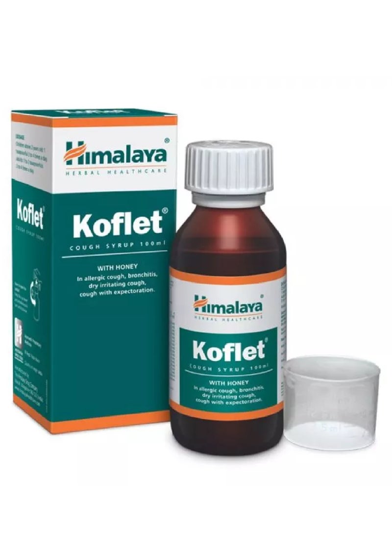 Himalaya Koflet Syrup 100 Ml