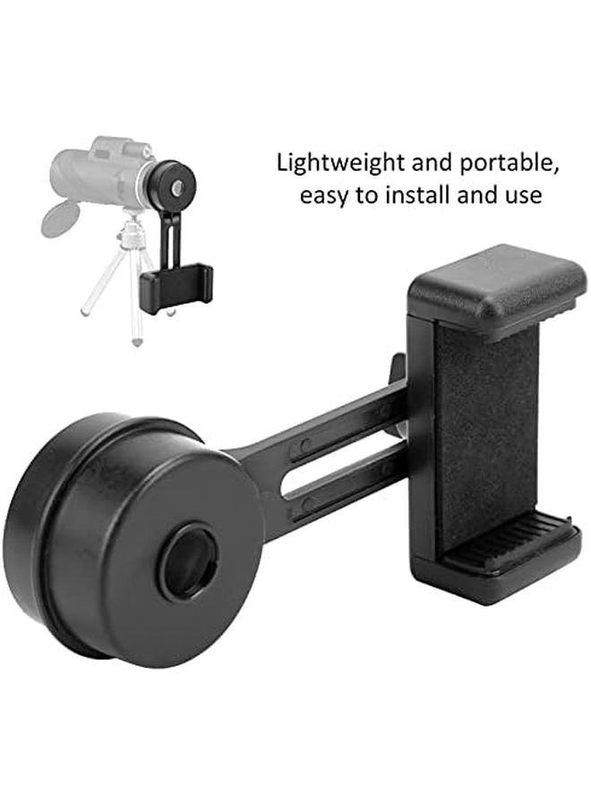 Universal Smartphone Telescope Adapter Mount Holder Clip Bracket for Photography - Image 5