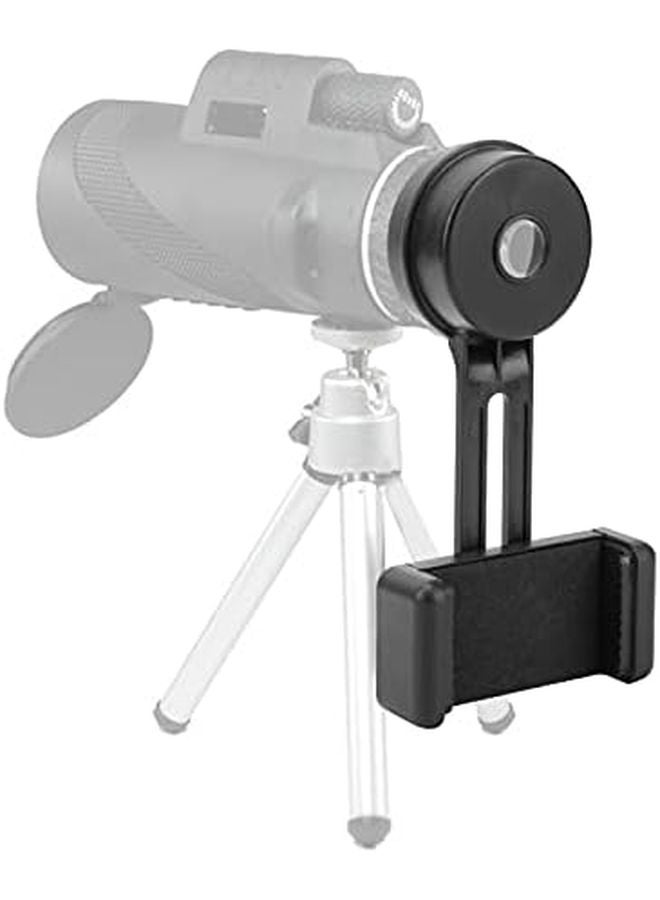 Universal Smartphone Telescope Adapter Mount Holder Clip Bracket for Photography - Image 3