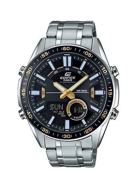 Stainless Steel Chronograph Watch EFV-C100D-1BVDF