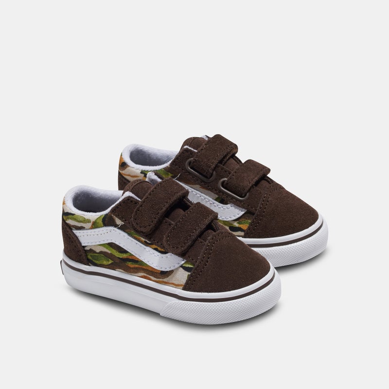VANS Kids' Old Skool V Shoes - Image 2