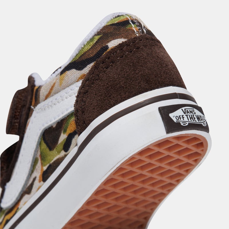 VANS Kids' Old Skool V Shoes - Image 4