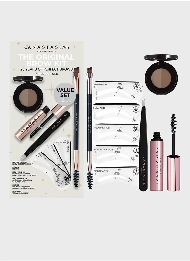 ANASTASIA BEVERLY HILLS Og Brow Kit - Medium Brown