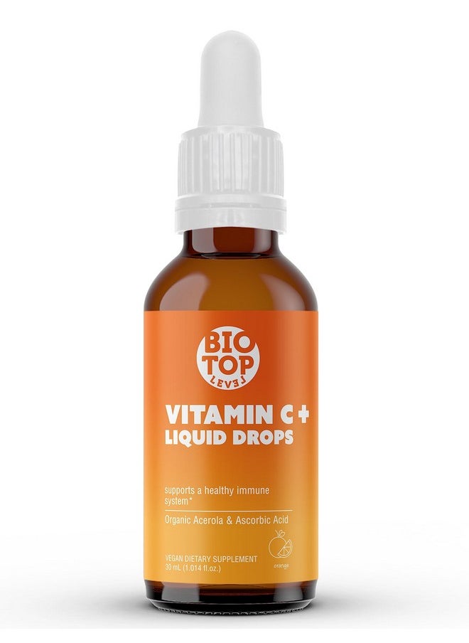 BIOTOPLEVEL Vitamin C Liquid Drops. Immune Support and Overall Health - pzsku/Z58AE1A3A7EC41D7B63E0Z/45/_/1740202485/12953238-ac49-42e8-bf24-a699c6c935c3