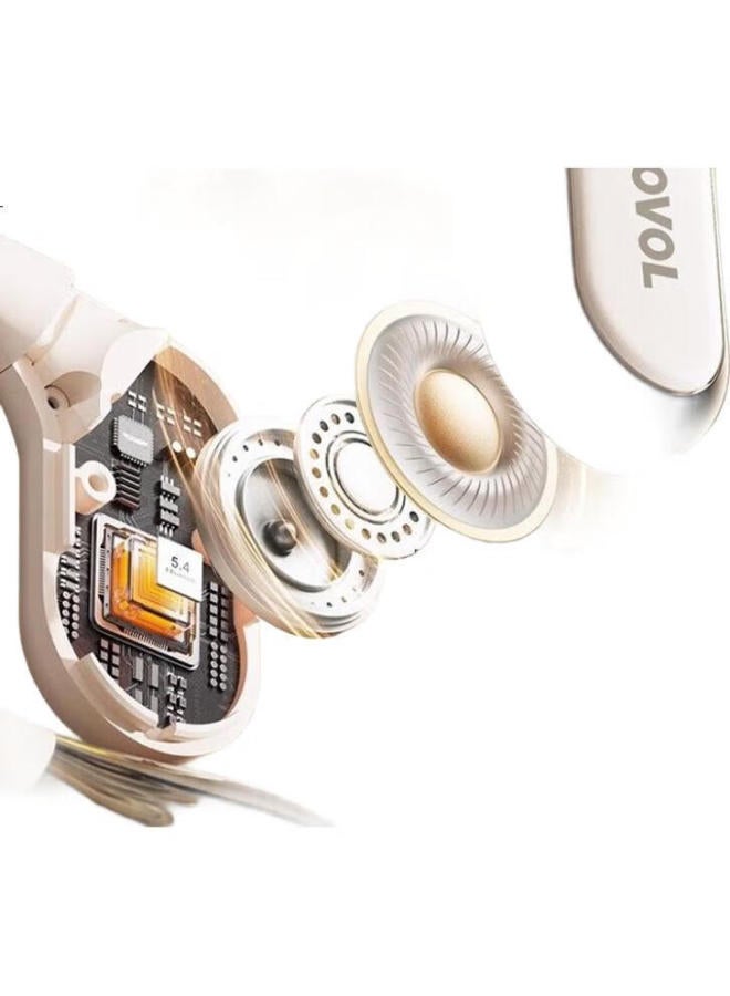 Kovol Berlin Sound Level | Top-Of-The-Line New Version Bluetooth Earhook Bone Conduction Concept Wireless Open-Fit Sports Running Headphones For Huawei Apple - Image 2