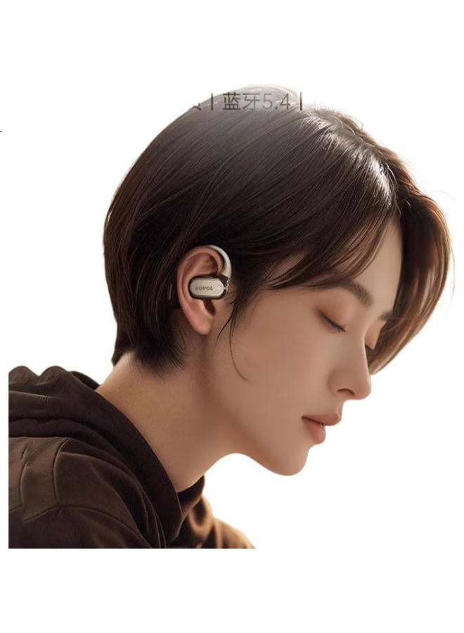 Kovol Berlin Sound Level | Top-Of-The-Line New Version Bluetooth Earhook Bone Conduction Concept Wireless Open-Fit Sports Running Headphones For Huawei Apple - Image 3