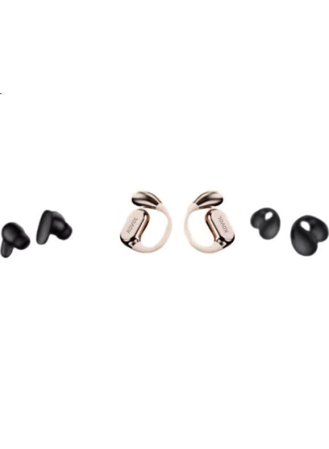 Kovol Berlin Sound Level | Top-Of-The-Line New Version Bluetooth Earhook Bone Conduction Concept Wireless Open-Fit Sports Running Headphones For Huawei Apple - Image 1