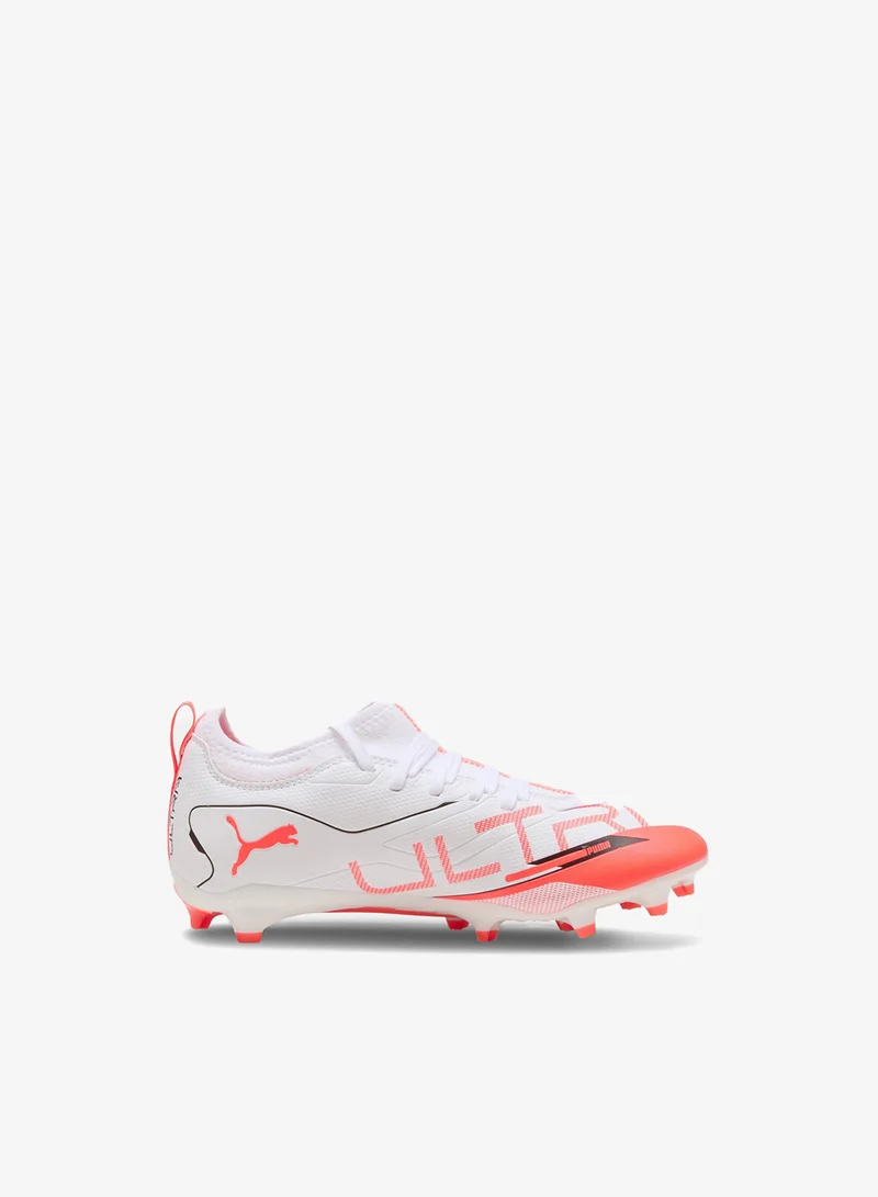 بوما أحذية كرة قدم للأطفال الترا  ماتش للأرض الصلبةالصناعية