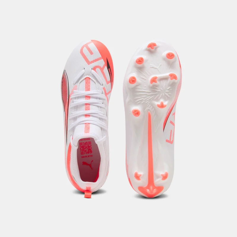 PUMA Kids' ULTRA 5 MATCH Firm Ground/Artificial Ground Football Shoes