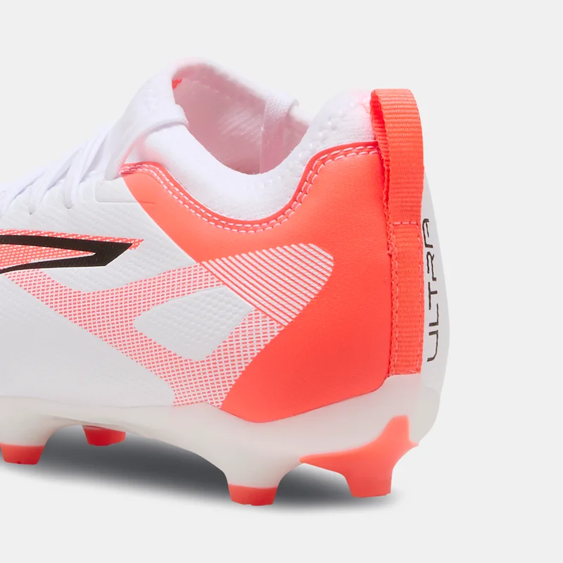 PUMA Kids' ULTRA 5 MATCH Firm Ground/Artificial Ground Football Shoes