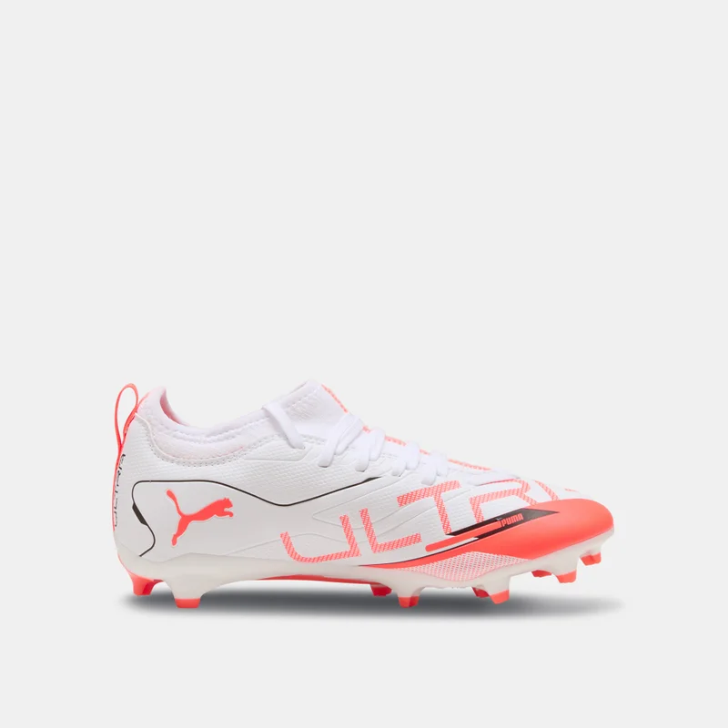 PUMA Kids' ULTRA 5 MATCH Firm Ground/Artificial Ground Football Shoes