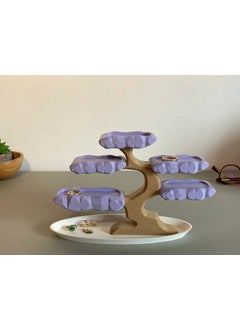 Internos Design Stylish Designed Bonsai Tree Shaped Jewelry Accessory Hanger  - Image 1