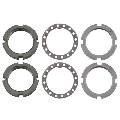 Mile Marker 95-32721 1 Ton Nut Conversion Kit fits 1999 2004 F350 F450 Super Duty 4WD - Minimizes Wear & Tear on Drivetrain - Helps Save at the Gas Pump - Image 1