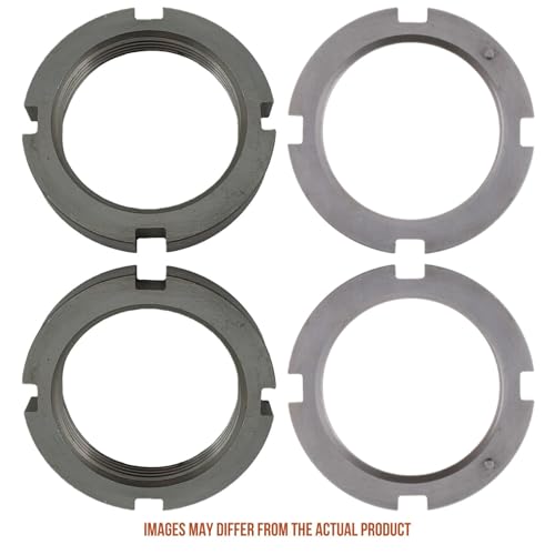 Mile Marker 95-32721 1 Ton Nut Conversion Kit fits 1999 2004 F350 F450 Super Duty 4WD - Minimizes Wear & Tear on Drivetrain - Helps Save at the Gas Pump - Image 2
