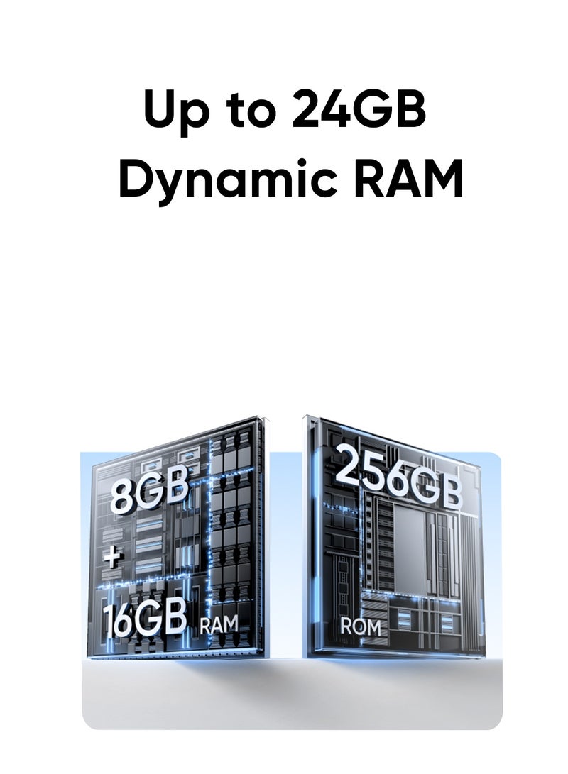 ريل مي C71 دوال شريحة غابة بومة 4GB RAM 256GB 4G - النسخة الشرق أوسطية - Image 3
