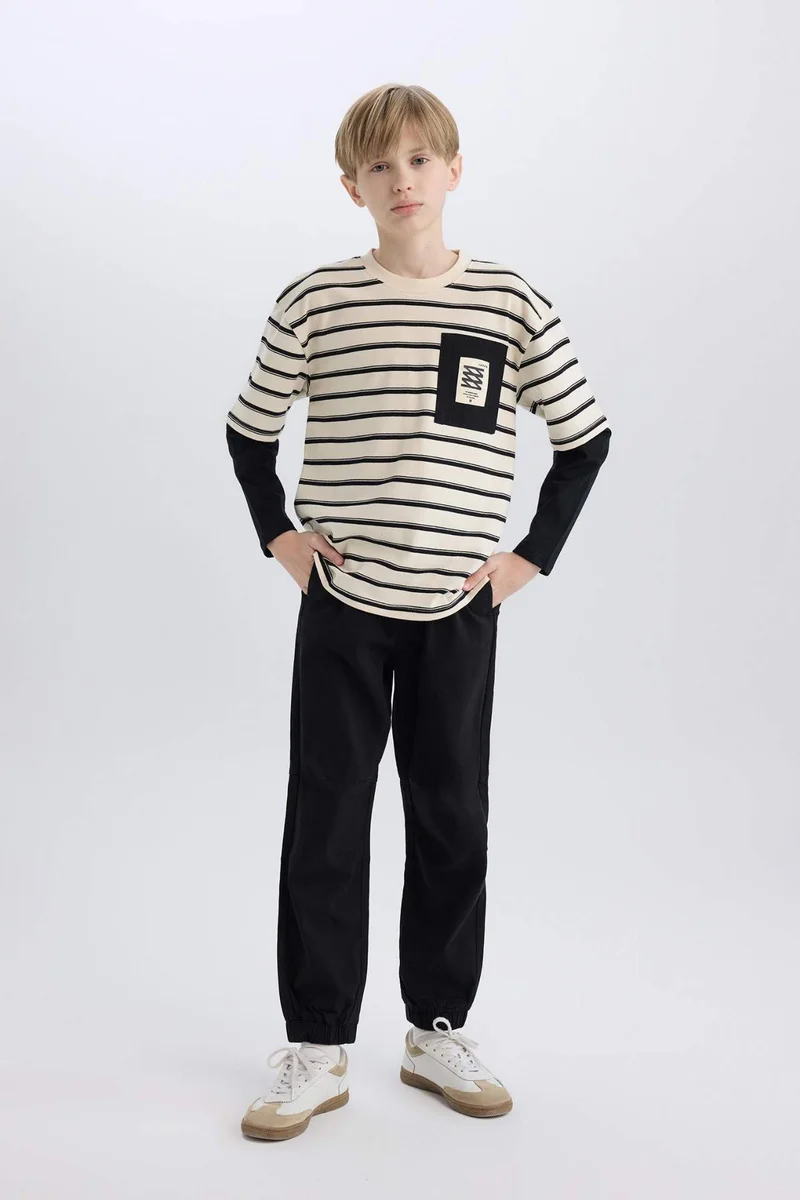DeFacto Boy Gabardine Joggers