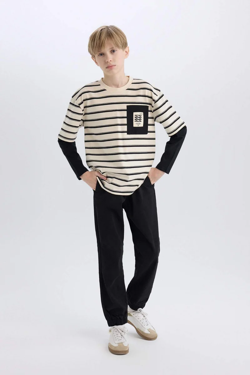 DeFacto Boy Gabardine Joggers
