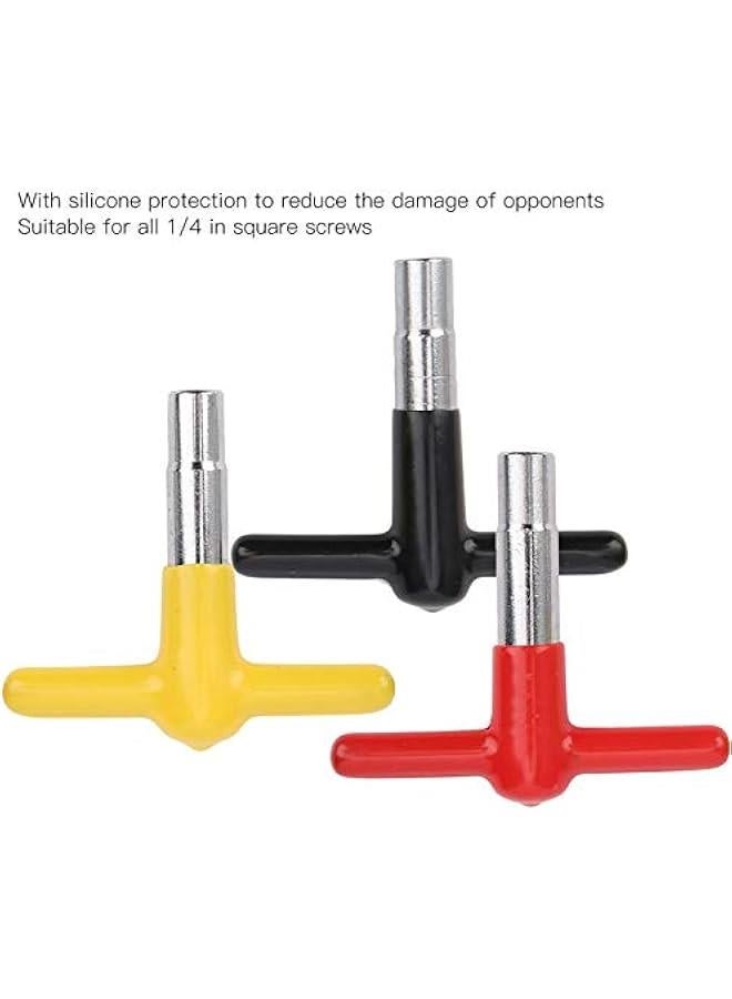 Loquat Drum Key, 3Pcs Drum Tuner Key, for Drum Fans Drummers - Image 3