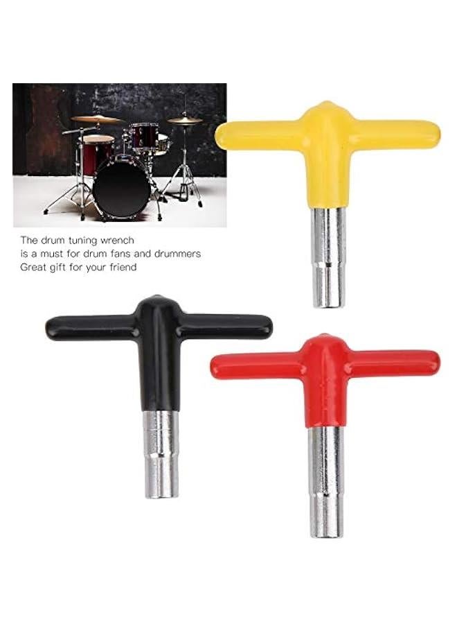 Loquat Drum Key, 3Pcs Drum Tuner Key, for Drum Fans Drummers - Image 4