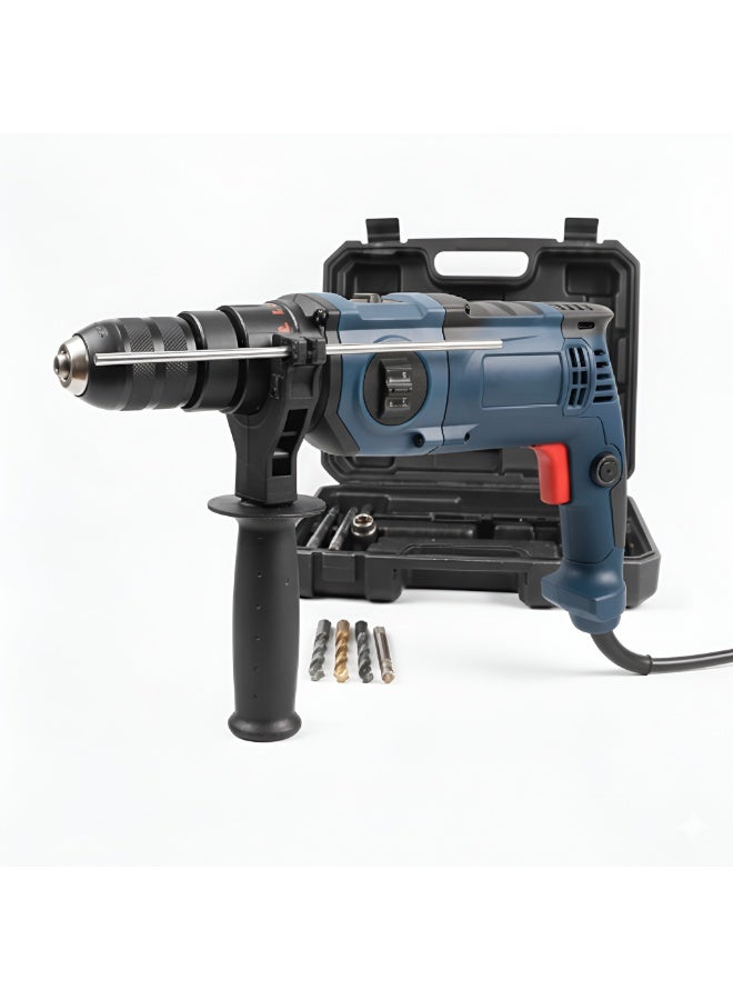 800W Rotary Hammer Drill with 5 Bits & Chisel – Professional Performance & Durability - Image 1
