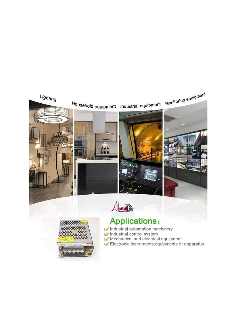 ABBASALI Multipurpose AC to DC Switching Power Supply Driver - Image 2