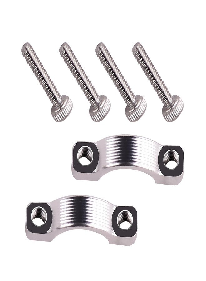 XTPTFABS 2Pcs Hydro Steering Clamp Compatible with Vanquish H10 Optic (2Pcs Steering Clamp and 4Pcs Screw) - Image 1