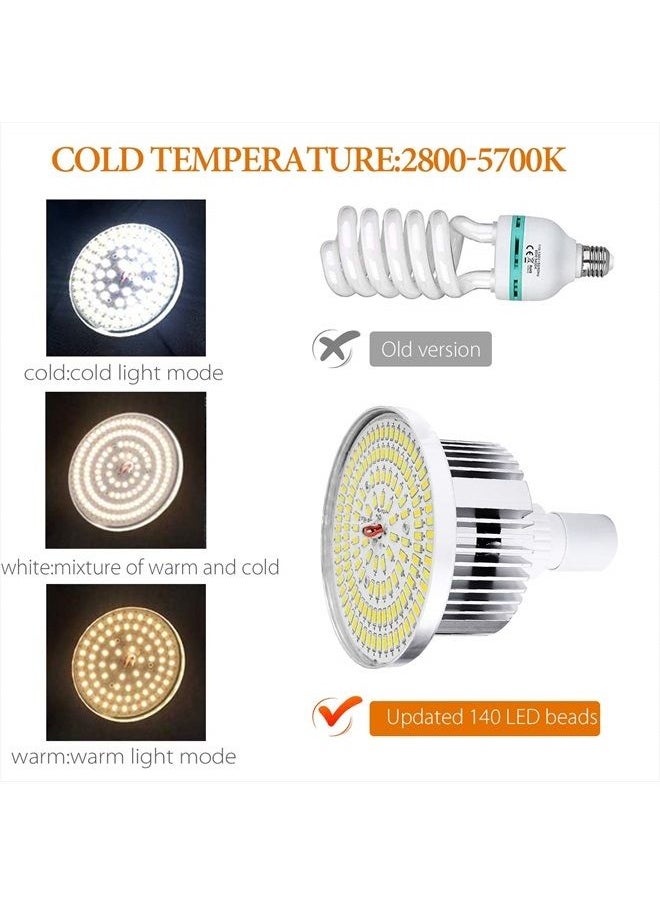 ANDOER - Studio Photography Light kit Softbox Lighting Set with 85W 2800K-5700K Bi-Color Temperature LED Light * 2 + 50x70cm Softbox * 2 + 2M Light Stand * 2 + Remote Control * 2 + Carry Bag * 1 - Image 1