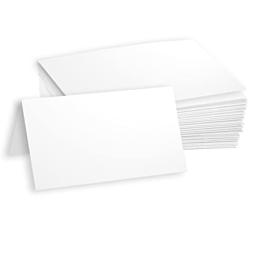 Hamilco Card Stock Scrapbook Paper Folded 6x12 Scored Heavy Weight 100 lb Cover Card stock – 25 Pack - Image 1