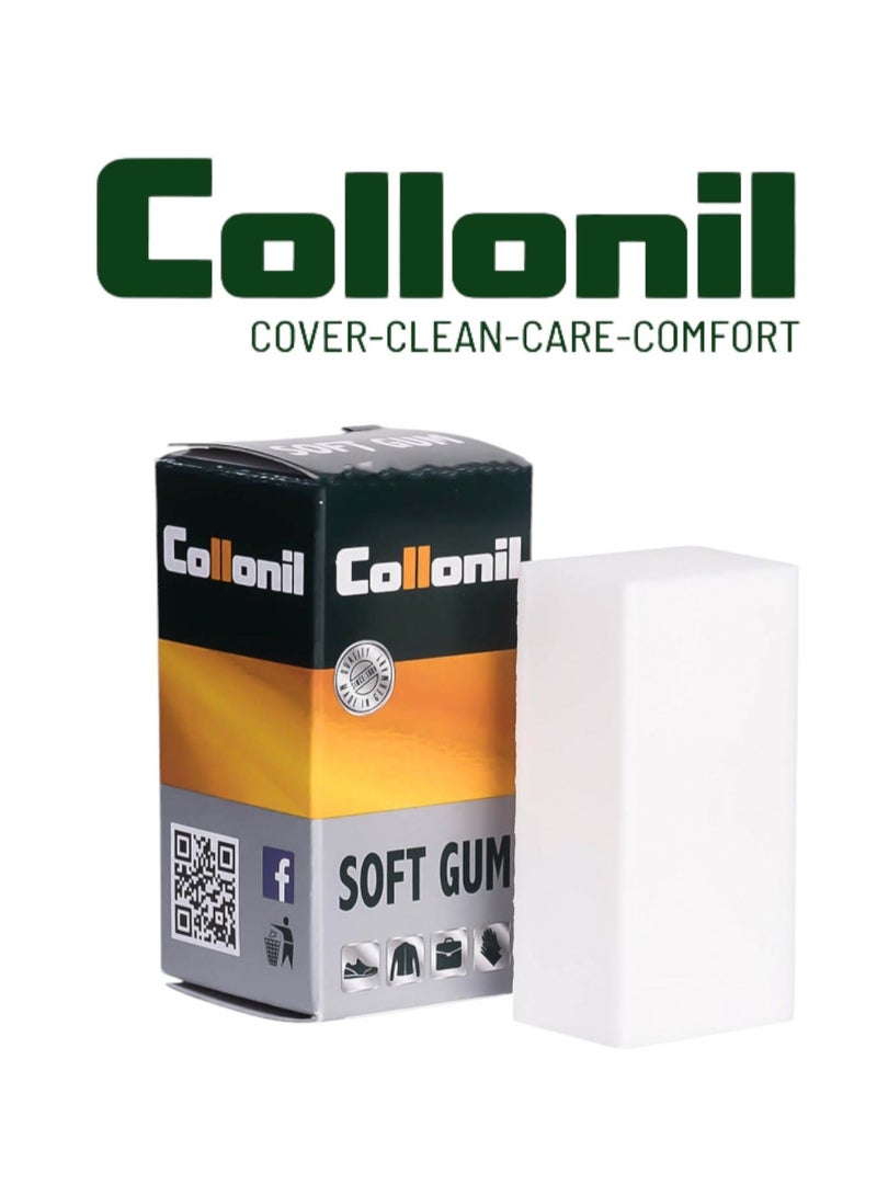 Collonil كولونييل سوفت غم كلاسيك - تنظيف جاف لطيف للجلد والنسيج والميكروفايبر - Image 1