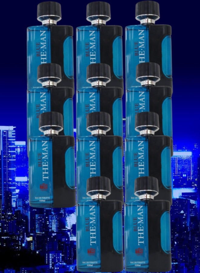 TRI 11 Pieces Blue The Man EDT 100ML - Image 1
