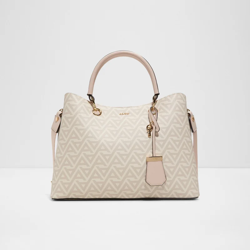 ALDO EILE Monogram Satchel Bag
