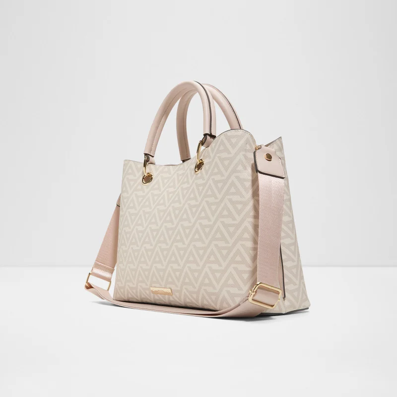 ALDO EILE Monogram Satchel Bag
