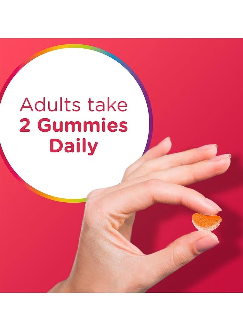 Centrum Men Multi With Omega-3 Multigummies Natural Strawberry Lemon And Orange110 Gummies - Image 3