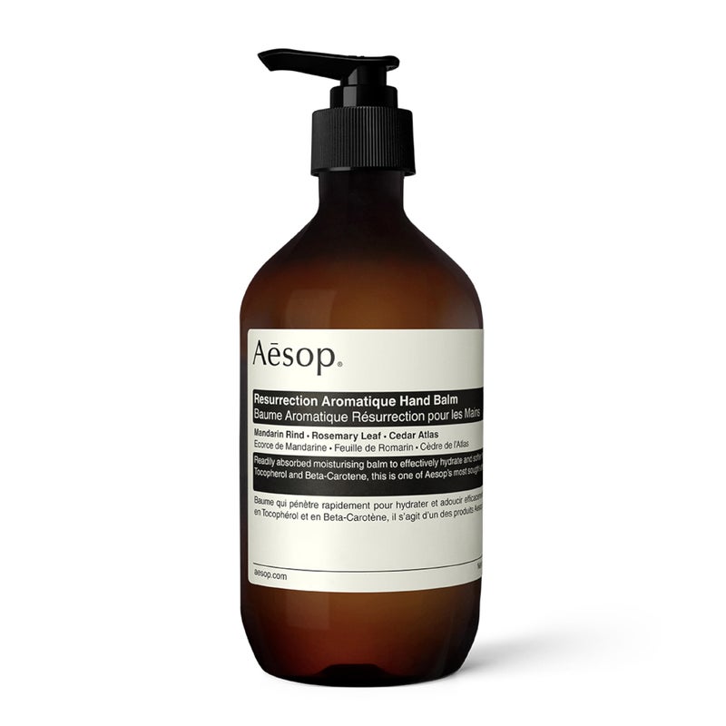 بلسم اليدين العطري من أيسوب | بلسم غني ومرطب لليدين والأظافر | نباتات عطرية ومرطبات لتنعيم البشرة | 16.9 أونصة