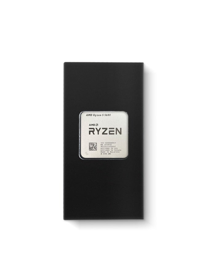 AMD Ryzen 5 5600 L3=32M 3.5GHz 6-Core 12-Thread R5 5600 Gaming Processor 65W 7NM DDR4 Socket AM4 No Fan - Image 2
