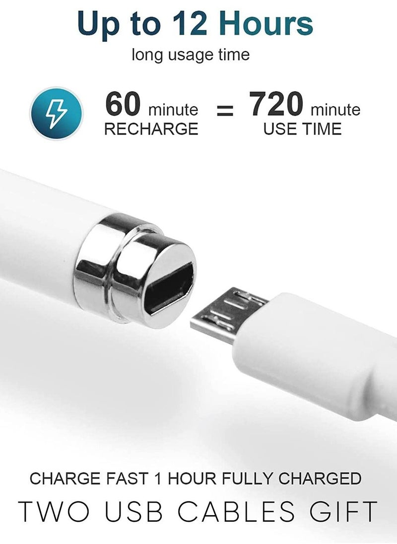 BORTONY - Active Stylus Digital Pen For All iPhones, iPad, Android Tablets And Phones White - Image 1