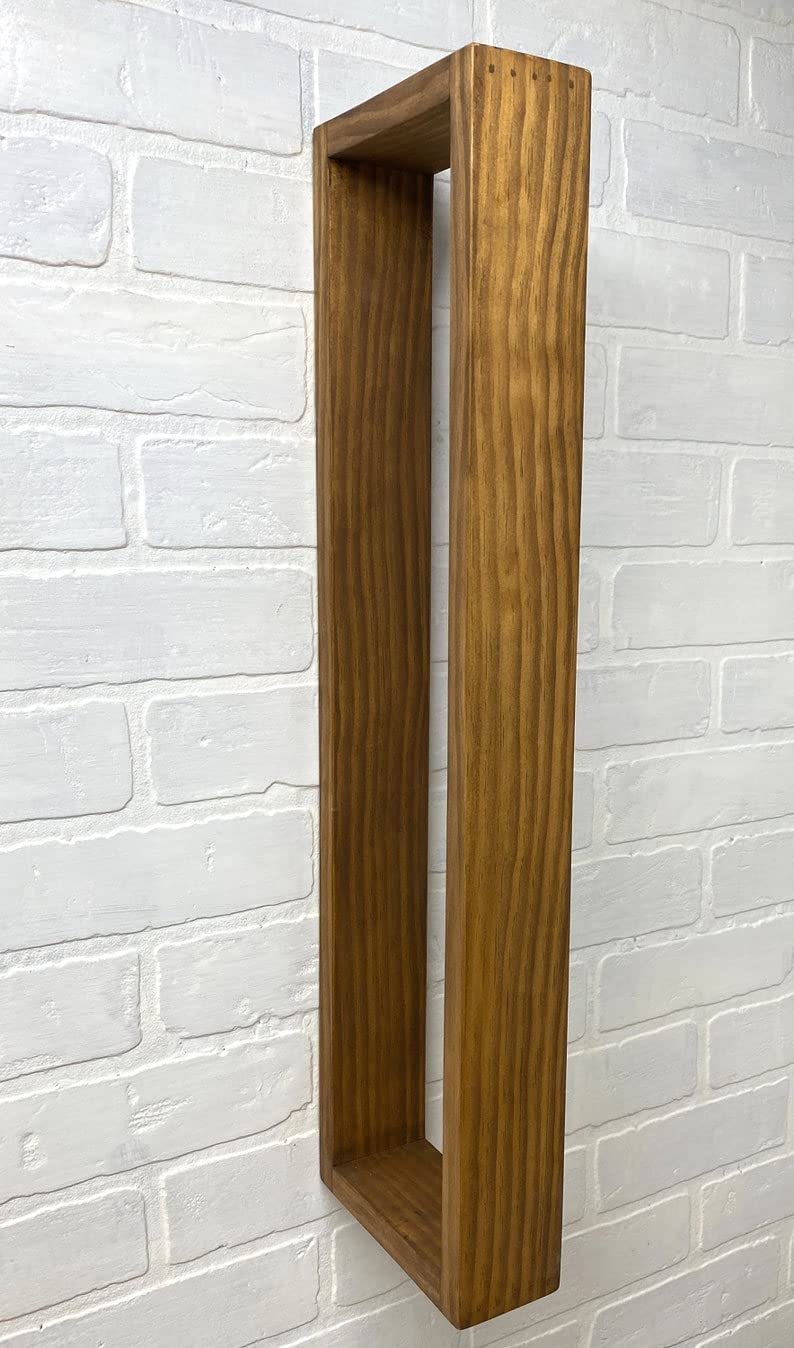 IThree Solid sheesham Wood Towel Rack | Towel Rack Holder | Towel Holder for Bathroom - Image 4