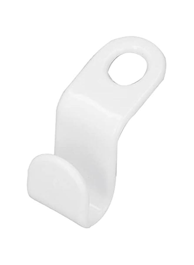 Clothes Hanger Connector Hooks, Hanger Extender Clips, Mini Cascading Hanger Hooks for Heavy Duty Space Saving Cascading Connection Hooks, Charpie Huggable Hangers Accessory  - Image 1