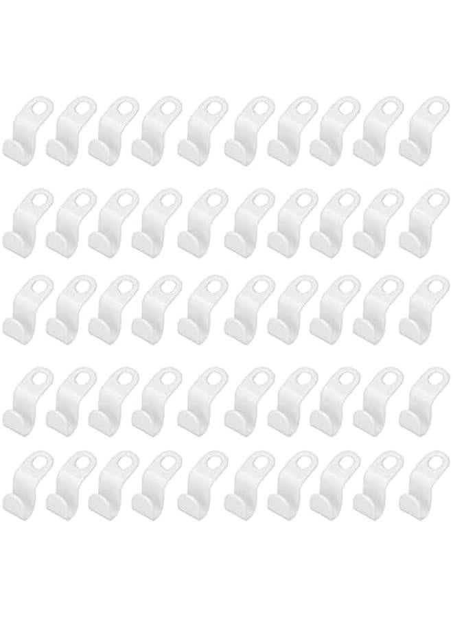 Clothes Hanger Connector Hooks, Hanger Extender Clips, Mini Cascading Hanger Hooks for Heavy Duty Space Saving Cascading Connection Hooks, Charpie Huggable Hangers Accessory  - Image 5